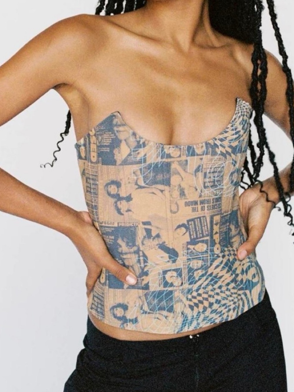 Miaou Leia Corset